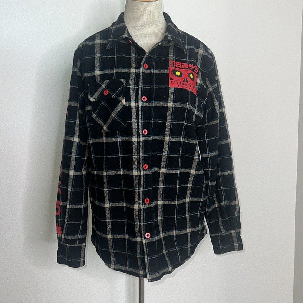 Logic Coadm Wool Shirt with Quilted Lining